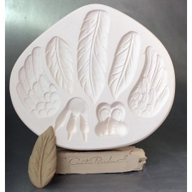 Turkey Parts Sprig for Clay Work